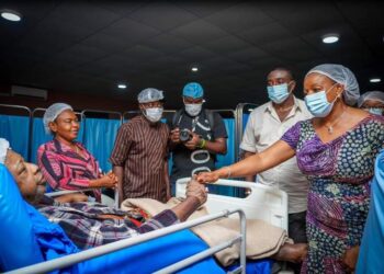 I Visited Him Last Christmas in the Hospital — Soludo’s Wife Reacts to Actor Muonagor’s Death
