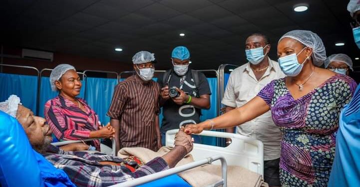 I Visited Him Last Christmas in the Hospital — Soludo’s Wife Reacts to Actor Muonagor’s Death