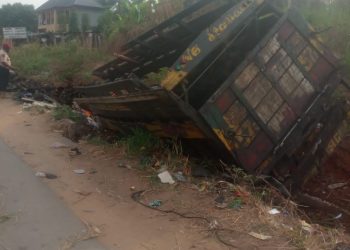 Driver, Conductor Die in Anambra Road Accident.