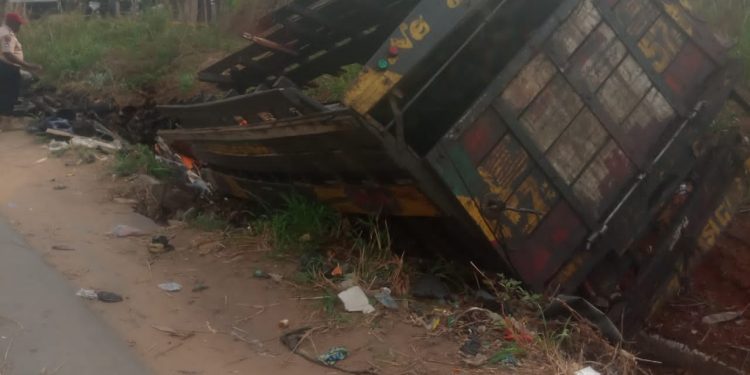 Driver, Conductor Die in Anambra Road Accident.