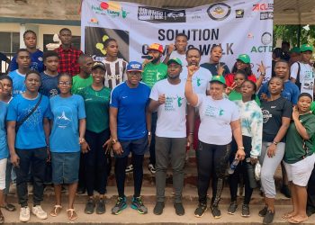 Soludo’s SA Leads Walk For Healthy Living With UNIZIK Students