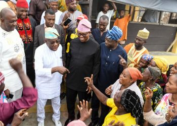Obasanjo@87: Peter Obi Attends Former President’s Birthday Thanksgiving Service.(Photos)