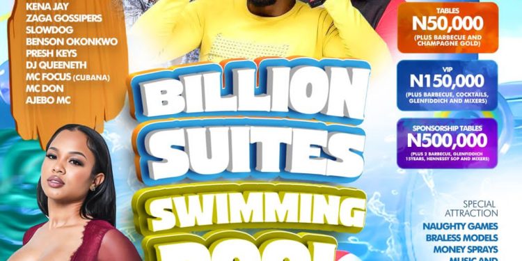 Anambra Stands Still As Billion Suites Swimming Pool Fiesta Holds