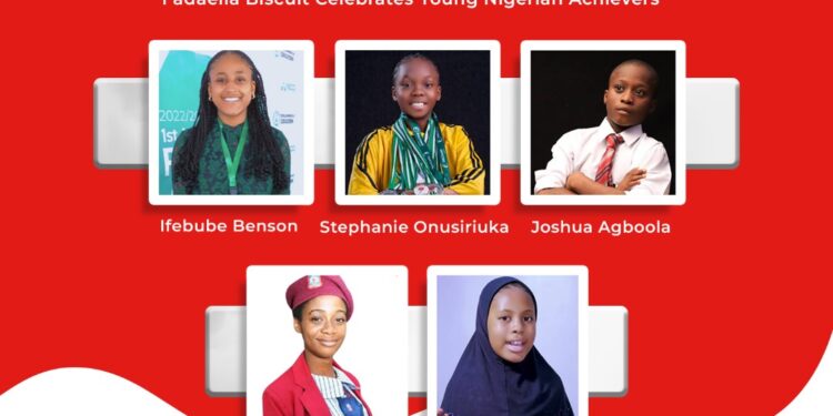 Fadaella Biscuit Brand Celebrates Five Exceptional Young Nigerians On International Achievers Day
