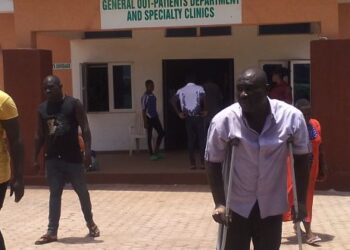 In Anambra ,Anti-Touting Brutality Victim, Mgbiligba Confined To Crutches