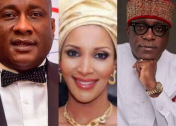 See What Bianca Ojukwu Wrote About Allen Onyema and Obiora Okonkwo.