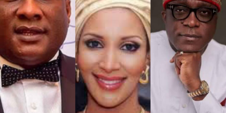 See What Bianca Ojukwu Wrote About Allen Onyema and Obiora Okonkwo.