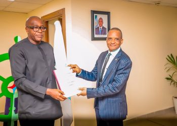 Chudi Offodile succeeds Bashir Jamoh as acting NIMASA DG