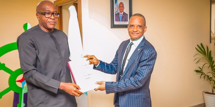 Chudi Offodile succeeds Bashir Jamoh as acting NIMASA DG