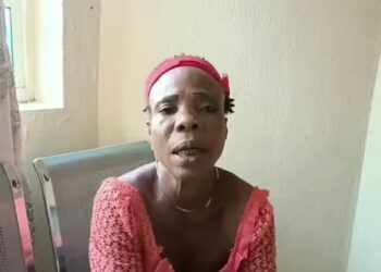Widow Stripped Naked in Anambra, Dragged to four Shrines By Community.