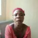 Widow Stripped Naked in Anambra, Dragged to four Shrines By Community.