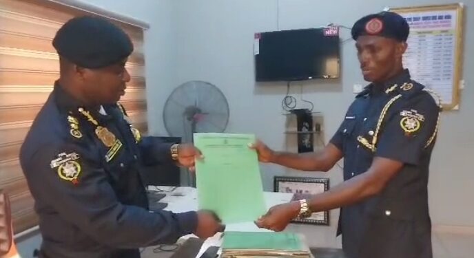 Anambra Gets New Fire Service Chief