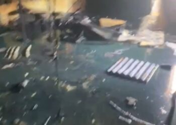 Fire Burn Down Chinyere Udoma’s Music Studio, Destroys Property Worth Millions of Naira