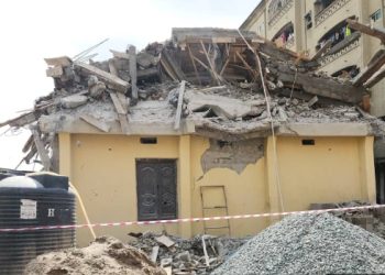 Another Building Collapses In Anambra
