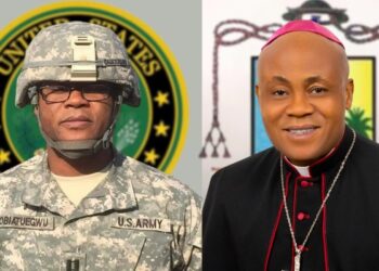Thomas Obiatuegwu: Meet Anambra-born Clergy who rose from battlefield Chaplain to Catholic Bishop