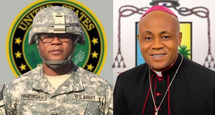 Thomas Obiatuegwu: Meet Anambra-born Clergy who rose from battlefield Chaplain to Catholic Bishop