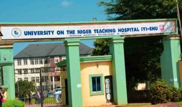 University On the Niger Teaching Hospital matriculates 500 pioneer students