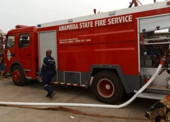Anambra Records 3 Fire Outbreaks Within One Week