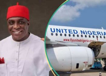 United Nigeria Airlines CEO, Obiora Okonkwo Suggests to FG how to Stabilize Naira.