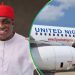 United Nigeria Airlines CEO, Obiora Okonkwo Suggests to FG how to Stabilize Naira.