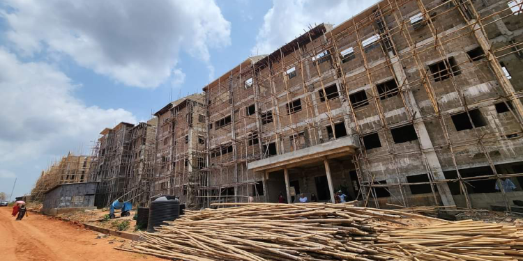 First University In Onitsha Taking Shape (photos)