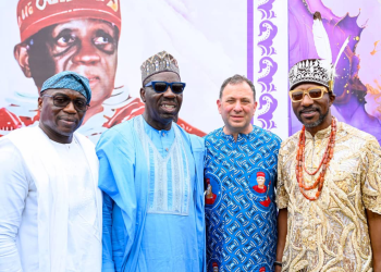 Gov. Obaseki Attends Funeral Ceremony of late Anambra monarch, HRM Onyema III