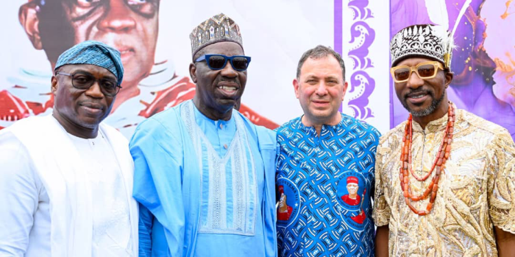 Gov. Obaseki Attends Funeral Ceremony of late Anambra monarch, HRM Onyema III