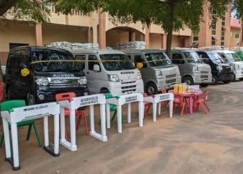 Soludo Distributes Instructional Materials, Buses To Anambra Schools