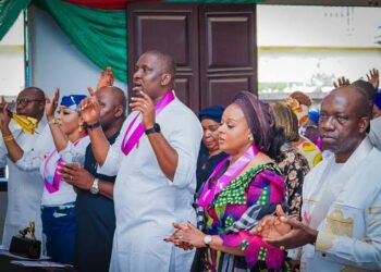 2 Years In Office: Prominent Anambrarians Absent At Soludo’s Thanksgiving Service