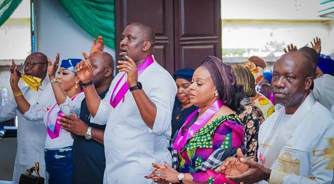 2 Years In Office: Prominent Anambrarians Absent At Soludo’s Thanksgiving Service