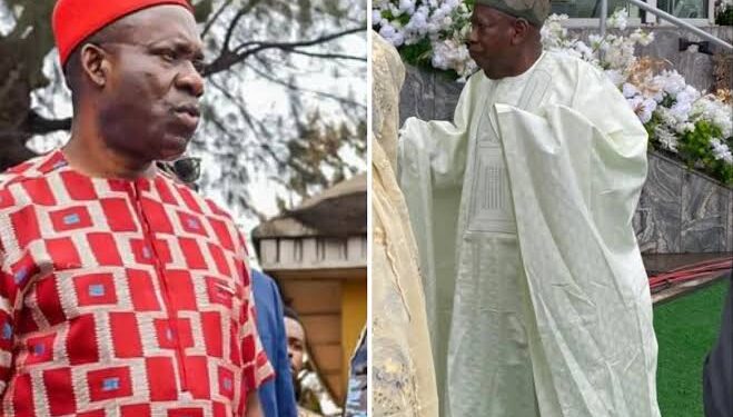 See Reasons Why Anambra Is not Making Progress According to Ganduje