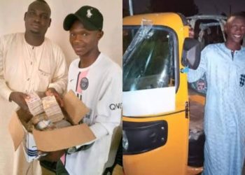 Obi Gives Scholarship to Tricyclist Who Returned N15m.