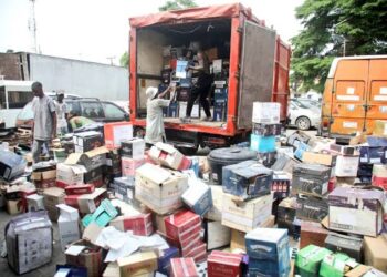 NAFDAC raids Onitsha, bursts fake alcohol factories, seizes banned drugs