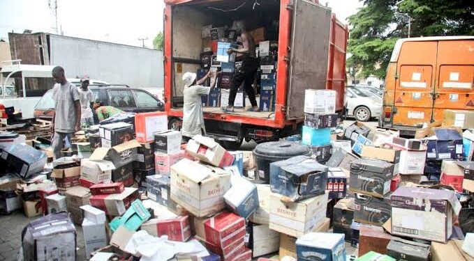 NAFDAC raids Onitsha, bursts fake alcohol factories, seizes banned drugs