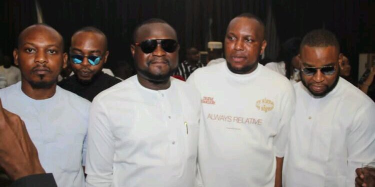 Anambra Billionaire Industrialist, Engr Ezeobi Marks 40th Birthday Anniversary, Obi Cubana, Prominent Figures Attend.