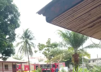 Days After Comparing Soludo and Otti, Fire guts Soludo aide’s office