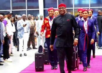 Allen Onyema Narrates How Authorities Almost killed His Dreams of Flying to Europe.