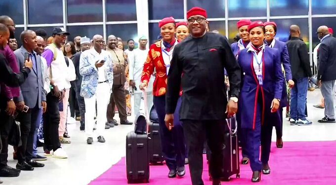 Allen Onyema Narrates How Authorities Almost killed His Dreams of Flying to Europe.