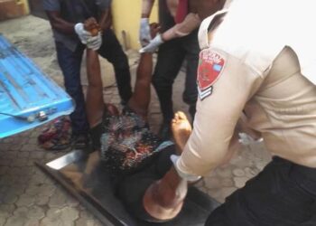 One Killed as truck Ram into pedestrians in Anambra