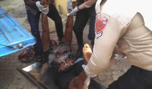 One Killed as truck Ram into pedestrians in Anambra