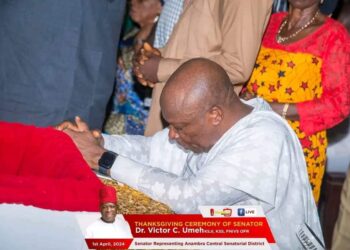 Who is Who in Anambra Attend Senator Victor Umeh’s Thanksgiving (Photos)