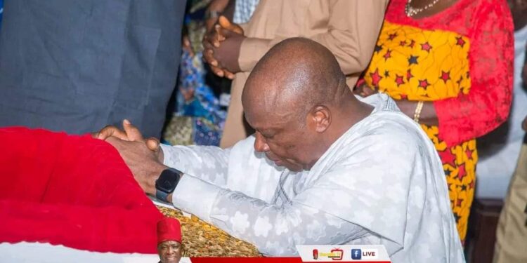 Who is Who in Anambra Attend Senator Victor Umeh’s Thanksgiving (Photos)