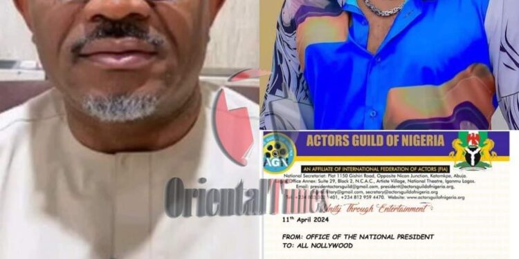 AGN Confirms Actor Junior Pope’s Death, Bans Movie Production Involving Riverine Area