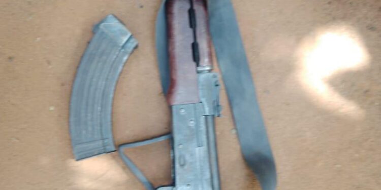 Police Apprehend Gunman in Anambra, Recovers Rifle