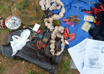 Joint Security Force Takes Fight To Unknown Gunmen, Destroy Several Camps in Anambra.