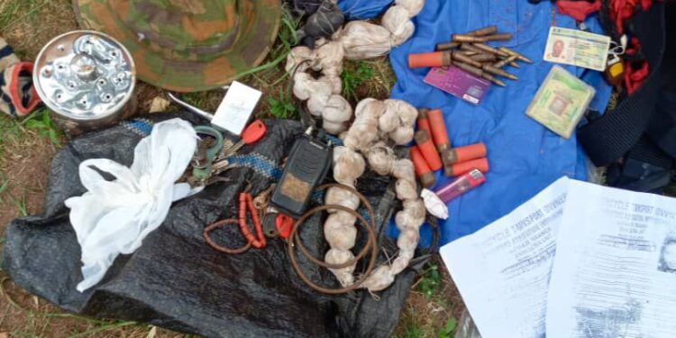 Joint Security Force Takes Fight To Unknown Gunmen, Destroy Several Camps in Anambra.