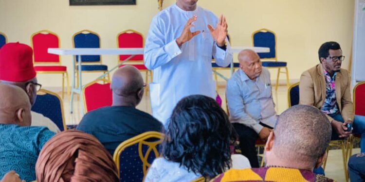 Anambra 2025: Ozigbo Gets Big Endorsement as Anambra Central Drums Support.