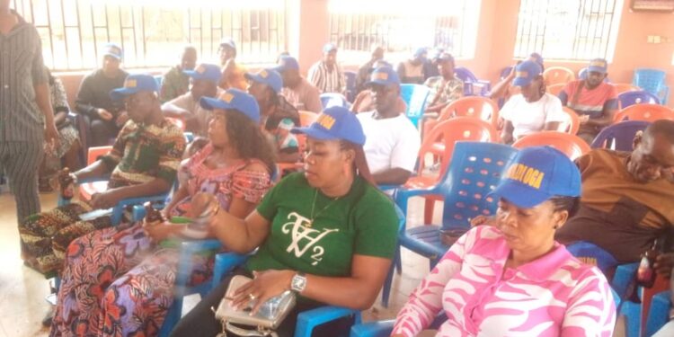 Jubilation in Anambra as Oga Ndi Oga relaunch operation, target 1million membership in 6 months