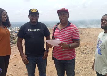 Anambra Govt hands over site for construction of access road into Awka waste dump site