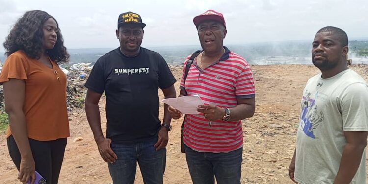 Anambra Govt hands over site for construction of access road into Awka waste dump site